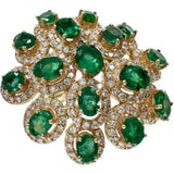 Size 12 Emerald 3.75ct Diamond 1.98ct Ring K18 Gold 18K 13.0g Ladies
[Used] [Makoto Shiten] [NN]




[MaMoMaI]