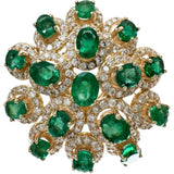Size 12 Emerald 3.75ct Diamond 1.98ct Ring K18 Gold 18K 13.0g Ladies
[Used] [Makoto Shiten] [NN]




[MaMoMaI]