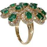 Size 12 Emerald 3.75ct Diamond 1.98ct Ring K18 Gold 18K 13.0g Ladies
[Used] [Makoto Shiten] [NN]




[MaMoMaI]