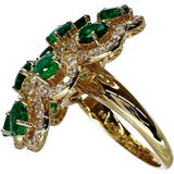 Size 12 Emerald 3.75ct Diamond 1.98ct Ring K18 Gold 18K 13.0g Ladies
[Used] [Makoto Shiten] [NN]




[MaMoMaI]