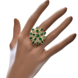 Size 12 Emerald 3.75ct Diamond 1.98ct Ring K18 Gold 18K 13.0g Ladies
[Used] [Makoto Shiten] [NN]




[MaMoMaI]