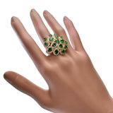Size 12 Emerald 3.75ct Diamond 1.98ct Ring K18 Gold 18K 13.0g Ladies
[Used] [Makoto Shiten] [NN]




[MaMoMaI]