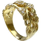 16号 花卉图案 钻石 0.27克拉 戒指 K18黄金 18K 6.5克 女士
【中古】【真子质店】【NN】




【IDxMi】