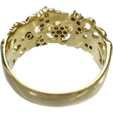 16号 花モチーフ ダイヤモンド 0.27ct リング・指輪 K18ゴールド 18金 6.5g レディース
【中古】【真子質店】【NN】




【IDxMi】