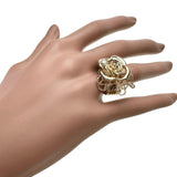 11.5号 ローズモチーフ ダイヤモンド 0.20ct リング・指輪 K18ゴールド 18金/YG/PG 15.2g レディース
【中古】【真子質店】【NN】




【MaIxT】