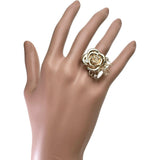 11.5号 ローズモチーフ ダイヤモンド 0.20ct リング・指輪 K18ゴールド 18金/YG/PG 15.2g レディース
【中古】【真子質店】【NN】




【MaIxT】