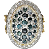Size 10.5【DESIGNER JEWELRY】 Sachi Fukuhara Alexandrite 0.97ct Diamond 0.50ct Ring Pt900 Platinum/K18 Gold 18K 17.9g Ladies
【Used】【Makoto Shichiten】【NN】




【MaIMaMo】