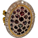 Size 10.5【DESIGNER JEWELRY】 Sachi Fukuhara Alexandrite 0.97ct Diamond 0.50ct Ring Pt900 Platinum/K18 Gold 18K 17.9g Ladies
【Used】【Makoto Shichiten】【NN】




【MaIMaMo】