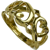 8号【TIFFANY&Co./ティファニー】 リング・指輪 トリプルラビングハート K18ゴールド 18金 4.4g レディース
【中古】【真子質店】【BL】




【STD】