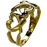 8号【TIFFANY&Co./ティファニー】 リング・指輪 トリプルラビングハート K18ゴールド 18金 4.4g レディース
【中古】【真子質店】【BL】




【STD】