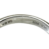 12号 钻石 0.47/0.58ct 戒指 K18WG白金 18K 4.8g 女士
【二手】【真子质店】【NN】




【IISS】