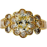 12号 ダイヤモンド（推定J-SI1） 0.38ct ダイヤモンド 0.72ct リング・指輪 K18ゴールド 18金 4.2g レディース
【中古】【真子質店】【NN】




【IIxx】