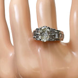 13号 ダイヤモンド（L-SI1） 1.722ct ダイヤモンド 0.87ct リング・指輪 Pt900プラチナ 10.4g レディース
【中古】【真子質店】【NN】




【MaKYT】