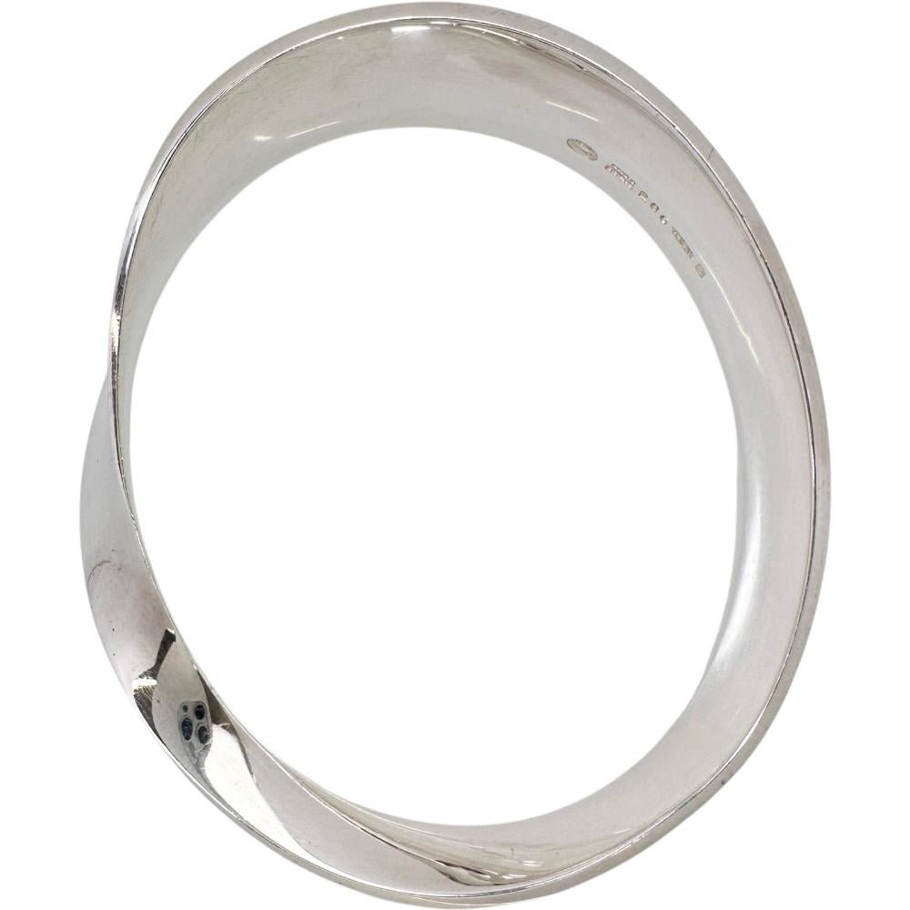   ジョージジェンセン　メビウス　バングル Georg Jensen/ジョージジェンセン】 メビウス トールン バングル