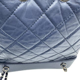 CHANEL Gabrielle Serial Seal Included Backpack 28-series (circa 2019) Leather Navy/Silver Gold Combo Hardware For Women [Used] [Makoto Shichiten] [BL]

[MaxMix]