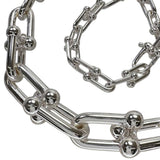 【TIFFANY&Co./ティファニー】 ハードウェア グラジュエイテッド リンク ネックレス シルバー925 107.8g 45cm シルバー レディース
【中古】【真子質店】【GD】




【TKMaS】