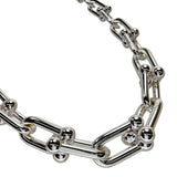 【TIFFANY&Co./ティファニー】 ハードウェア グラジュエイテッド リンク ネックレス シルバー925 107.8g 45cm シルバー レディース
【中古】【真子質店】【GD】




【TKMaS】