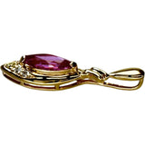 ★★最终特价品 粉色蓝宝石 钻石 0.07ct 吊坠 K18黄金 18K 2.1g 女士
【中古】【真子质店】【NN】




【KxD】
