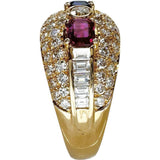 16号 蓝宝石 0.32ct 红宝石 0.32ct 钻石 1.36ct 戒指 K18黄金 18K 4.6g 女士
【二手】【真子质店】【NN】




【IMaTx】
