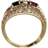 16号 蓝宝石 0.32ct 红宝石 0.32ct 钻石 1.36ct 戒指 K18黄金 18K 4.6g 女士
【二手】【真子质店】【NN】




【IMaTx】