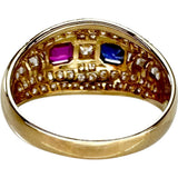 16号 蓝宝石 0.32ct 红宝石 0.32ct 钻石 1.36ct 戒指 K18黄金 18K 4.6g 女士
【二手】【真子质店】【NN】




【IMaTx】