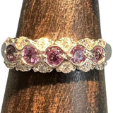 12.5号 アレキサンドライト 0.31ct ダイヤモンド 0.27ct リング・指輪 Pt900プラチナ 4.7g レディース
【中古】【真子質店】【NN】




【SxT】