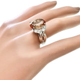 Size 12 Imperial Topaz 7.64ct Diamond 0.54ct Ring Pt900 Platinum 13.6g Ladies
[Used] [Shinko Watch Store] [NN]




[TTMoMo]