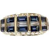 13号 サファイア 1.37ct ダイヤモンド 0.93ct リング・指輪 K18ゴールド 18金 5.5g レディース
【中古】【真子質店】【NN】




【IMaDT】