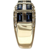 13号 サファイア 1.37ct ダイヤモンド 0.93ct リング・指輪 K18ゴールド 18金 5.5g レディース
【中古】【真子質店】【NN】




【IMaDT】