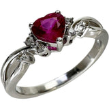 11.5号 ハートカットピンクサファイア 0.45ct ダイヤモンド 0.05ct リング・指輪 K18WGホワイトゴールド 18金 3.7g レディース
【中古】【真子質店】【NN】




【MiDK】