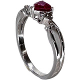 11.5号 ハートカットピンクサファイア 0.45ct ダイヤモンド 0.05ct リング・指輪 K18WGホワイトゴールド 18金 3.7g レディース
【中古】【真子質店】【NN】




【MiDK】