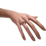 Size 11.5 Heart Cut Pink Sapphire 0.45ct Diamond 0.05ct Ring K18WG 18k 3.7g Ladies
【Used】【Makoto Shichiten】【NN】




【MiDK】
