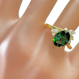 Size 13.5 Tourmaline 1.40ct Diamond 0.17ct Ring K18 Gold 4.0g Ladies
[Used] [Makoto Shiten] [NN]




[MiMix]