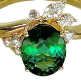 Size 13.5 Tourmaline 1.40ct Diamond 0.17ct Ring K18 Gold 4.0g Ladies
[Used] [Makoto Shiten] [NN]




[MiMix]