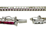 カラーグラデーションサファイア 5.64ct ブレスレット K18WGホワイトゴールド 18金 11.6g 17.5cm レディース
【中古】【真子質店】【NN】




【TTSS】