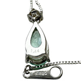 パライバトルマリン 1.44ct ダイヤモンド 0.10ct ネックレス K18WGホワイトゴールド 18金 3.3g 46cm レディース
【中古】【真子質店】【NN】




【IMaTx】