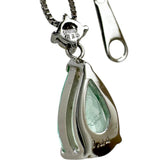 パライバトルマリン 1.44ct ダイヤモンド 0.10ct ネックレス K18WGホワイトゴールド 18金 3.3g 46cm レディース
【中古】【真子質店】【NN】




【IMaTx】