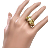 15号【Carrera y Carrera/カレライカレラ】 天使モチーフ パール約6.5mm（楕円） リング・指輪 K18ゴールド 18金 13.3g レディース
【中古】【真子質店】【BL】




【DTxT】