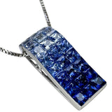 彩色渐变蓝宝石 1.58ct 项链 K18WG白金 18K金 4.4g 40cm 女式
【二手】【真子质店】【NN】




【SMaMo】