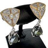 タイ産非加熱グリーンサファイア 3.17/2.68ct ダイヤモンド ピアス K18ゴールド 18金/K18WGホワイトゴールド 18金 6.7g レディース
【中古】【真子質店】【NN】




【IYMox】
