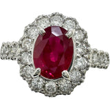 13号 ビルマ産ピジョンブラッドルビー 1.19ct ダイヤモンド 0.41ct リング・指輪 Pt900プラチナ 4.4g レディース
【中古】【真子質店】【NN】




【TSxD】