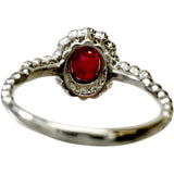 13号 ビルマ産ピジョンブラッドルビー 1.19ct ダイヤモンド 0.41ct リング・指輪 Pt900プラチナ 4.4g レディース
【中古】【真子質店】【NN】




【TSxD】