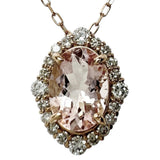 モルガナイト 0.70ct ダイヤモンド 0.17ct ネックレス K18PGピンクゴールド 18金 1.7g 45cm レディース
【中古】【真子質店】【NN】




【DIMi】