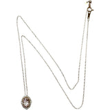 Morganite 0.70ct Diamond 0.17ct Necklace K18PG Pink Gold 18K 1.8g 45cm Ladies
【Used】【Makoto Shichiten】【NN】




【DIMi】