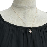 Morganite 0.70ct Diamond 0.17ct Necklace K18PG Pink Gold 18K 1.8g 45cm Ladies
【Used】【Makoto Shichiten】【NN】

【DIMi】