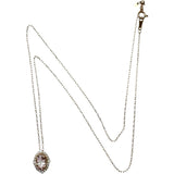 モルガナイト 0.70ct ダイヤモンド 0.17ct ネックレス K18PGピンクゴールド 18金 1.8g 45cm レディース
【中古】【真子質店】【NN】




【DIMi】