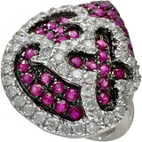 12号 ルビー 0.64ct ダイヤモンド 0.37ct リング・指輪 K18WGホワイトゴールド 18金 3.8g レディース
【中古】【真子質店】【NN】




【MiSI】