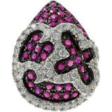 12号 ルビー 0.64ct ダイヤモンド 0.37ct リング・指輪 K18WGホワイトゴールド 18金 3.8g レディース
【中古】【真子質店】【NN】




【MiSI】