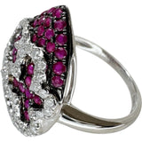 12号 ルビー 0.64ct ダイヤモンド 0.37ct リング・指輪 K18WGホワイトゴールド 18金 3.8g レディース
【中古】【真子質店】【NN】




【MiSI】