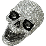 スカルモチーフ ダイヤモンド ペンダントトップ K18WGホワイトゴールド 18金 19.2g レディース
【中古】【真子質店】【NN】




【DMoIx】